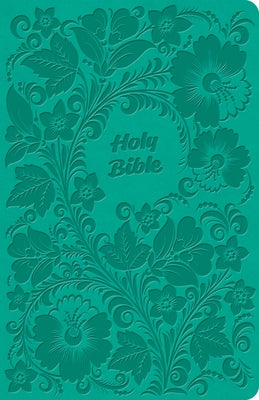 CSB Thinline Bible, Teal Leathertouch, Value Edition Bible Holman Bibles