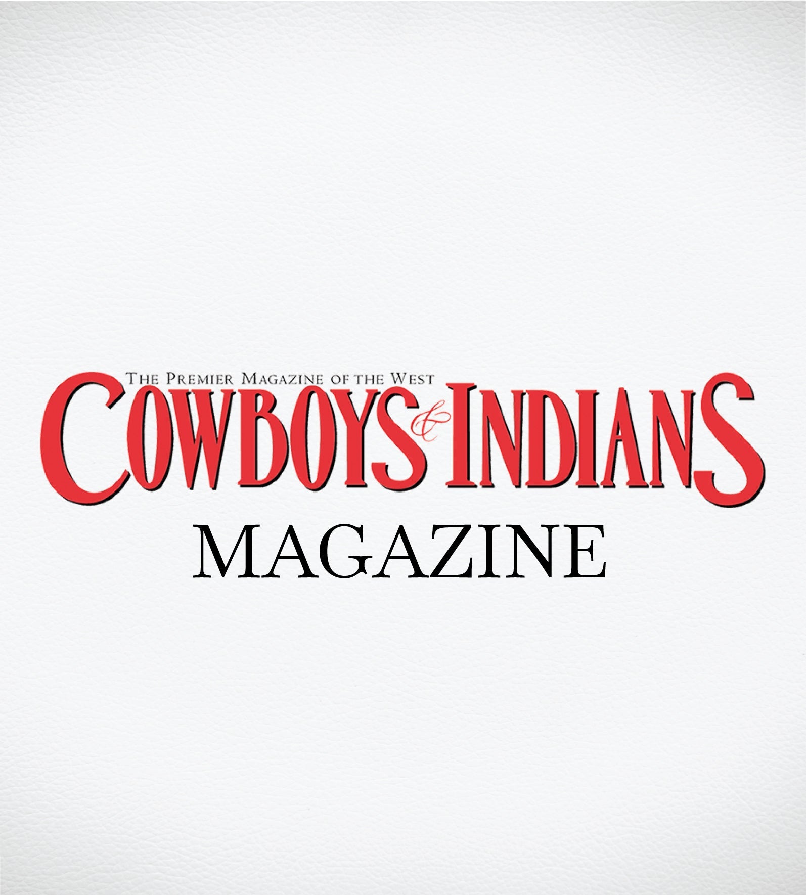 Cowboys & Indians