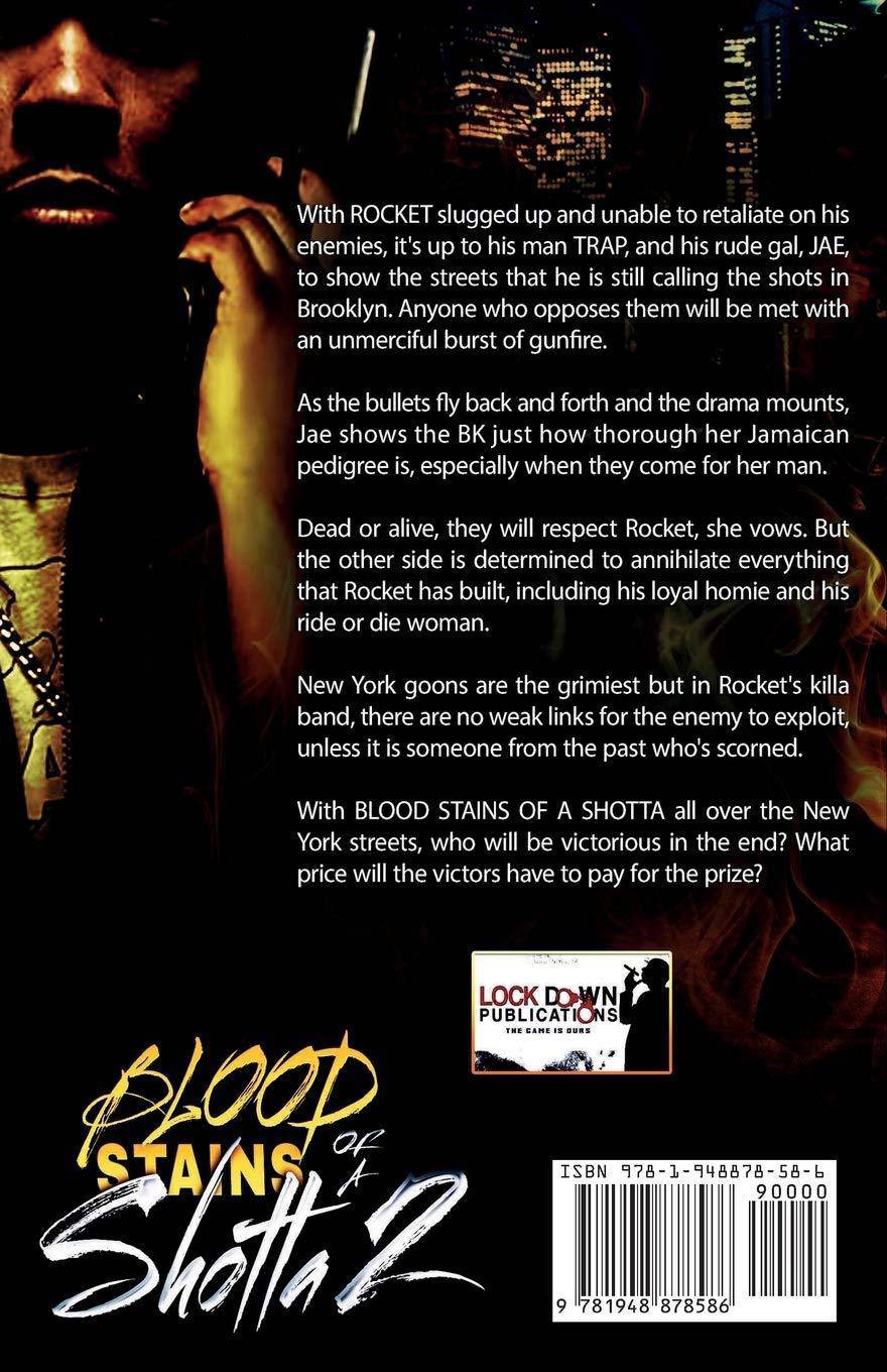 Blood Stains of a Shotta 2: Feel My Pain Fiction | African American & Black | Urban & Street Lit Jamaica