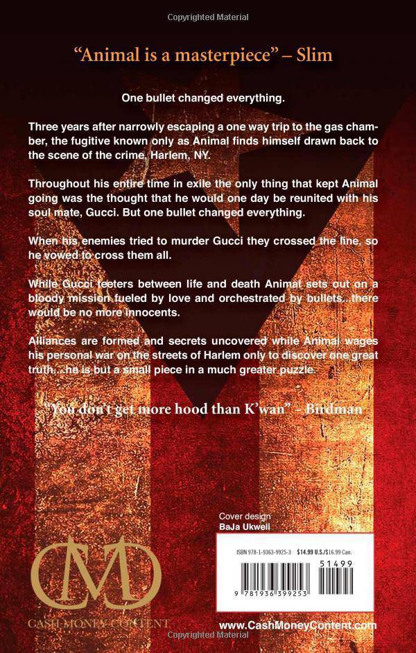 Animal: Volume 1 Fiction K'Wan