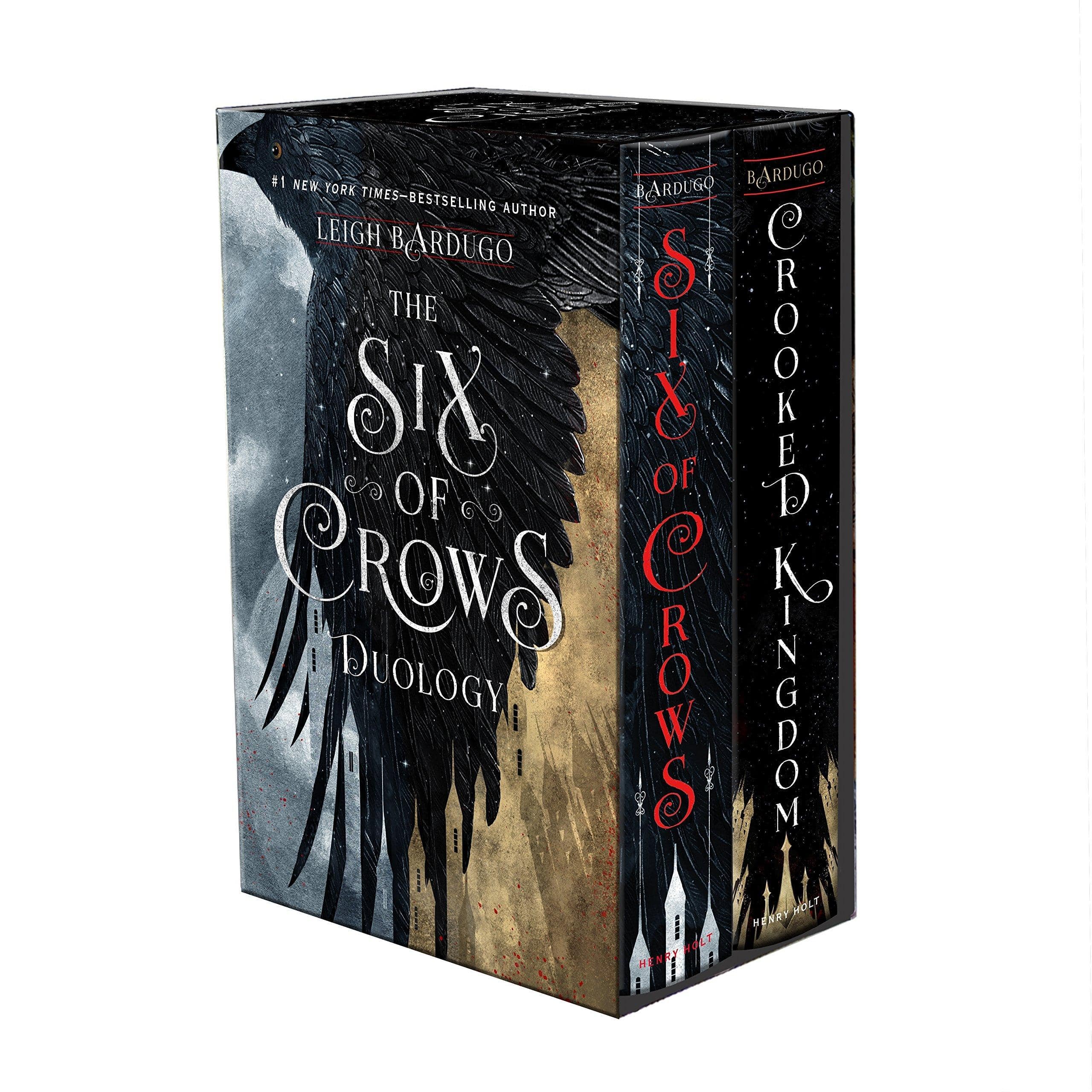 Six of Crows Boxed Set: Six of Crows, Crooked Kingdom Literature & Fiction Leigh Bardugo