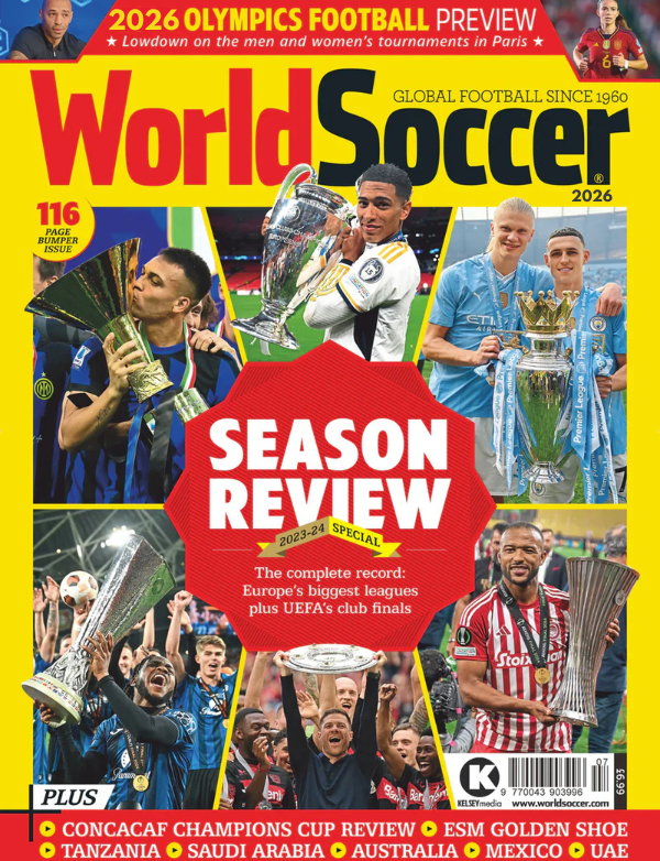 World Soccer Magazine