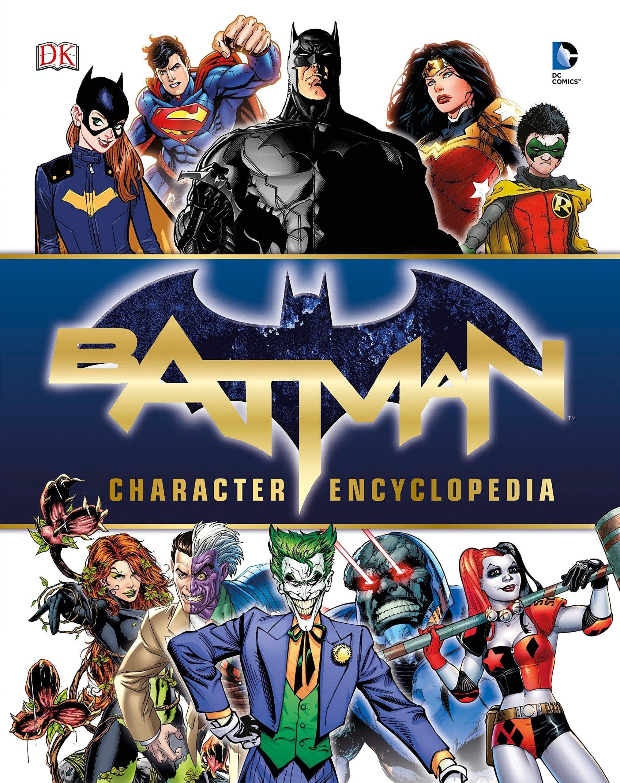 Batman Character Encyclopedia - CA Corrections Bookstore