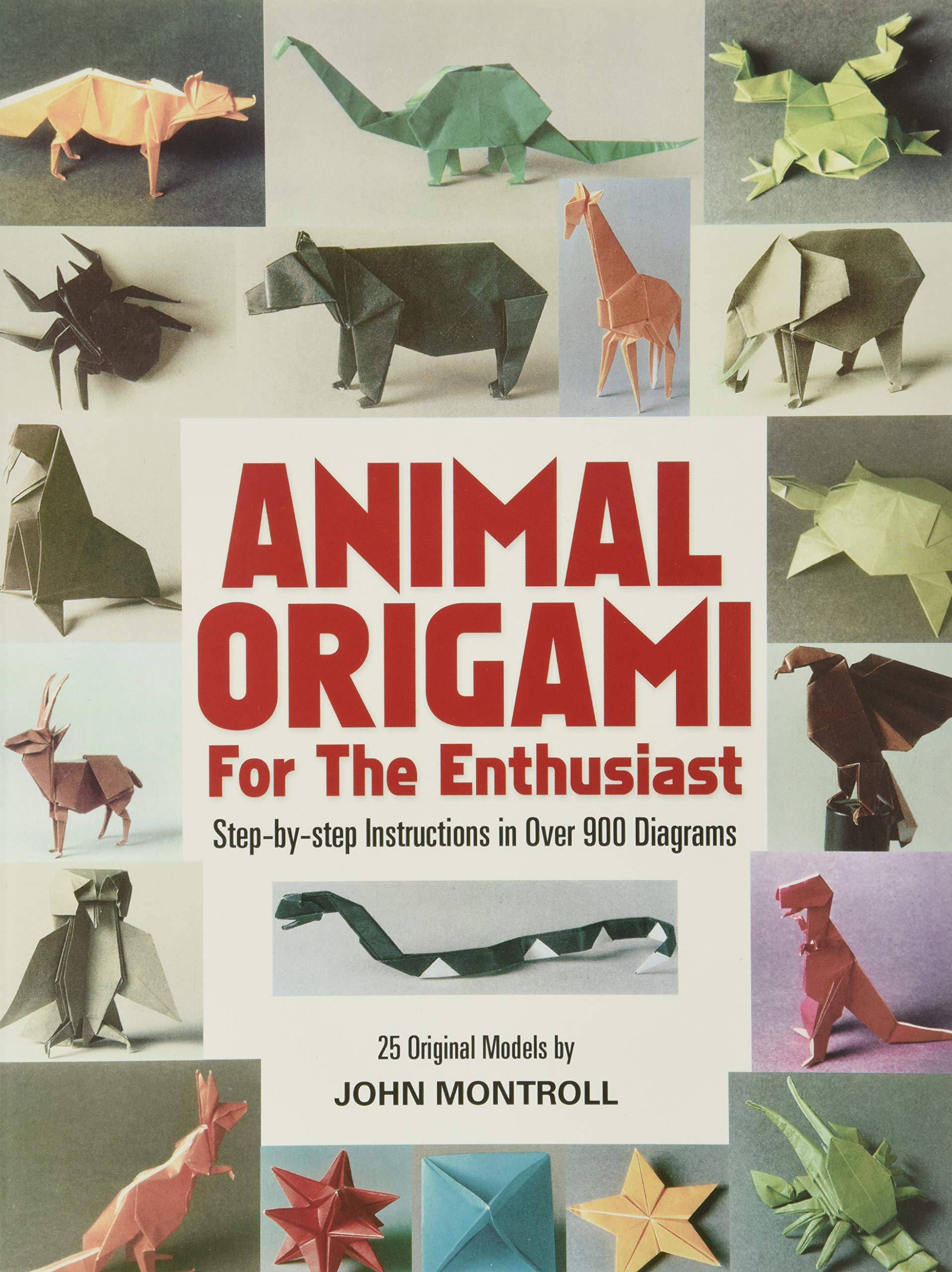 Animal Origami for the Enthusiast: Step-By-Step Instructions in - CA Corrections Bookstore