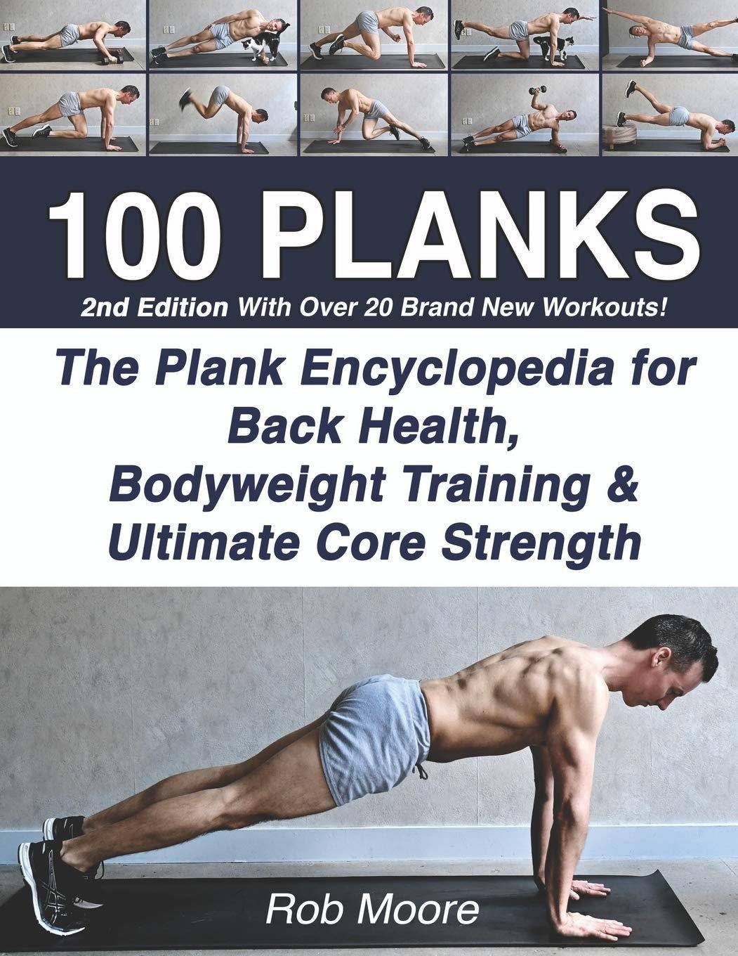 100 Planks: The Plank Encyclopedia for Back Health, Bodyweight T - CA Corrections Bookstore