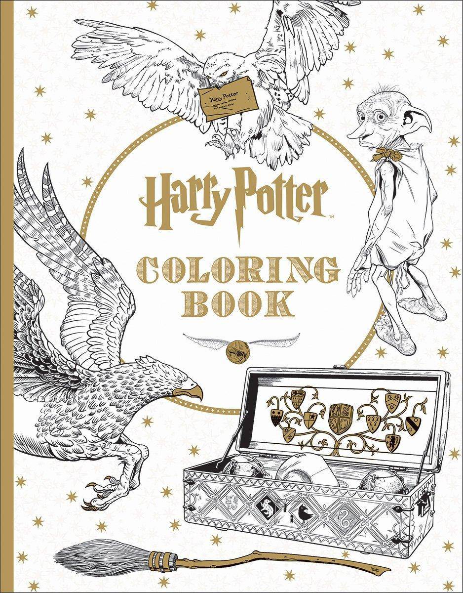 Harry Potter Coloring Book Children's Books Scholastic