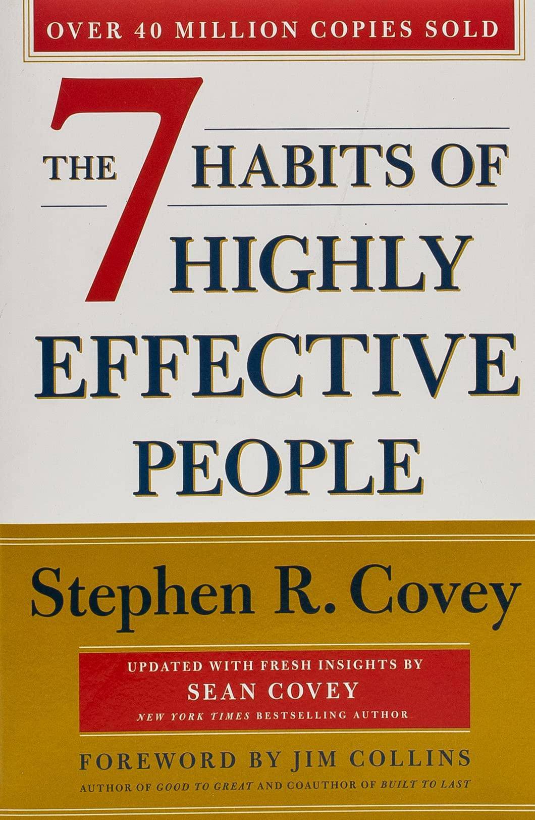 7 Habits of Highly Effective People: 30th Anniversary Edition (A - CA Corrections Bookstore