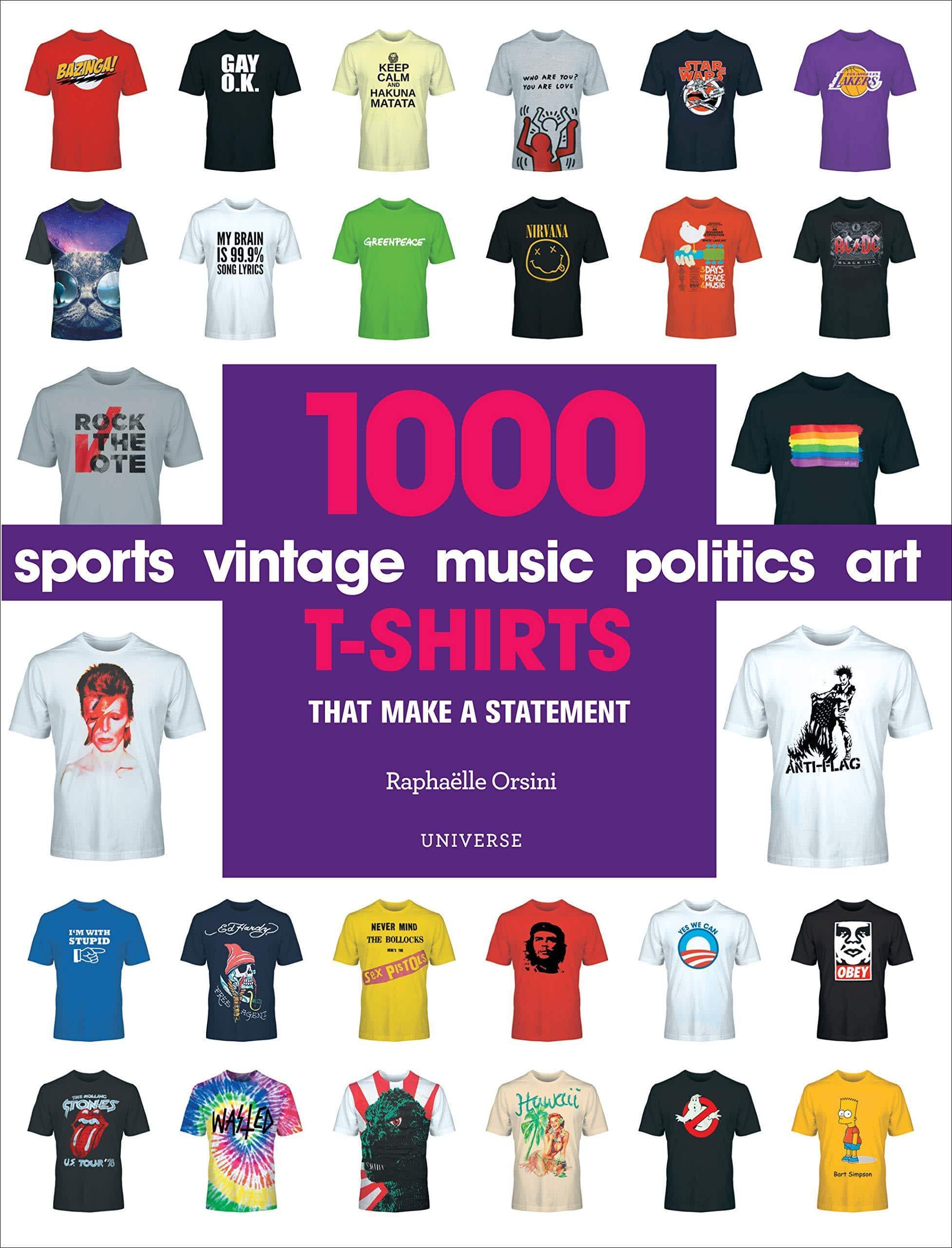 1000 T-Shirts: That Make a Statement - CA Corrections Bookstore