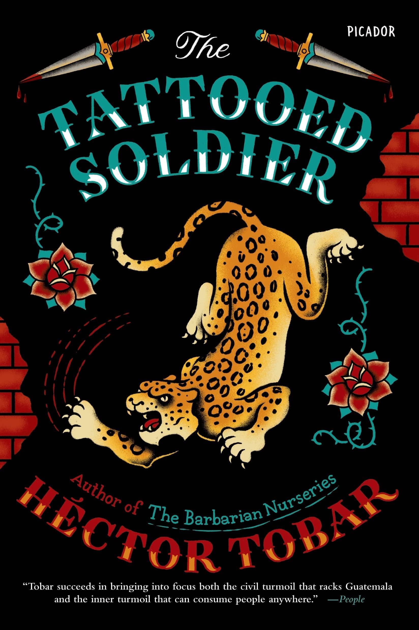 The Tattooed Soldier Body Art & Tattooing Tobar, Héctor