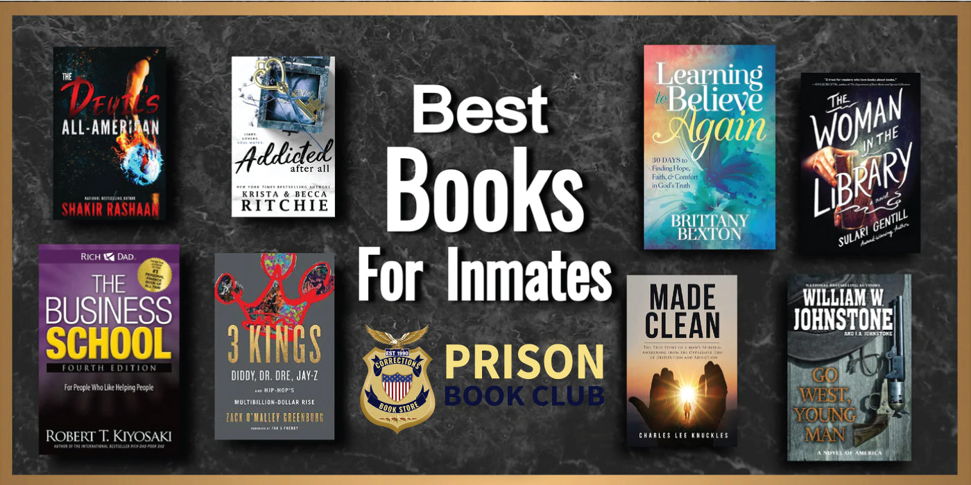 California Inmate Books for First-Time Offenders