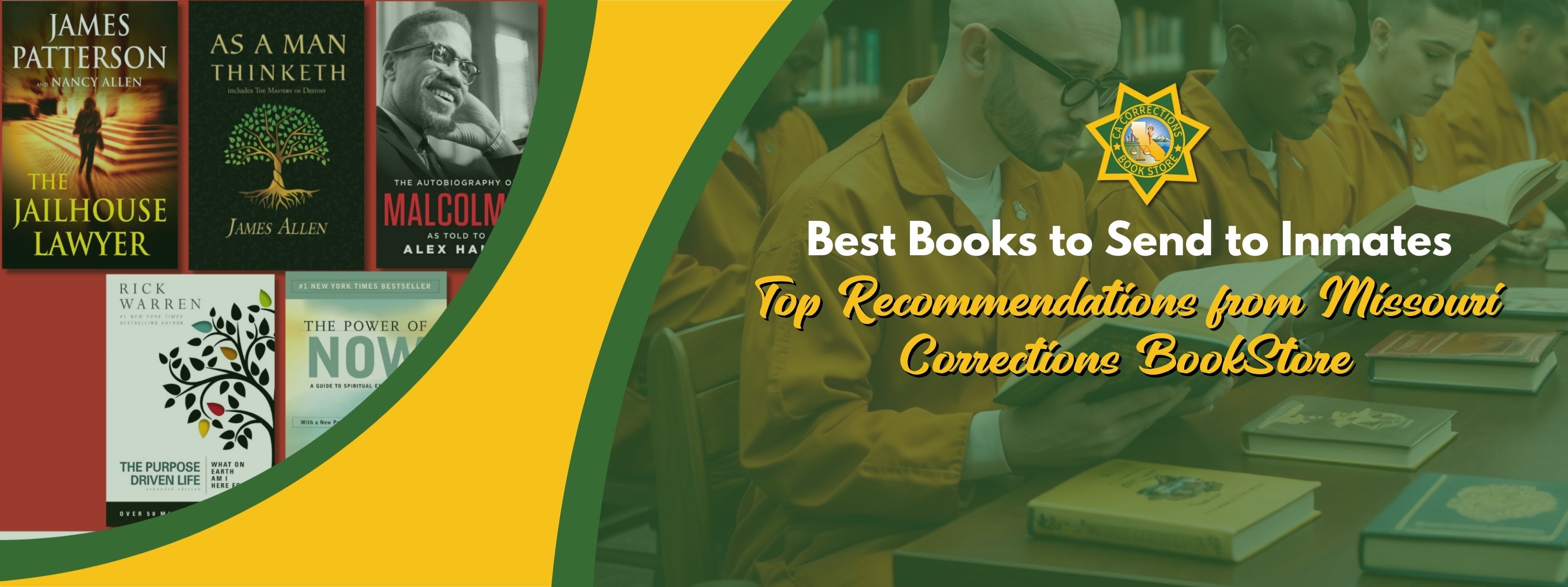 Best Books to Send to Inmates: Top Recommendations from California Corrections Bookstore