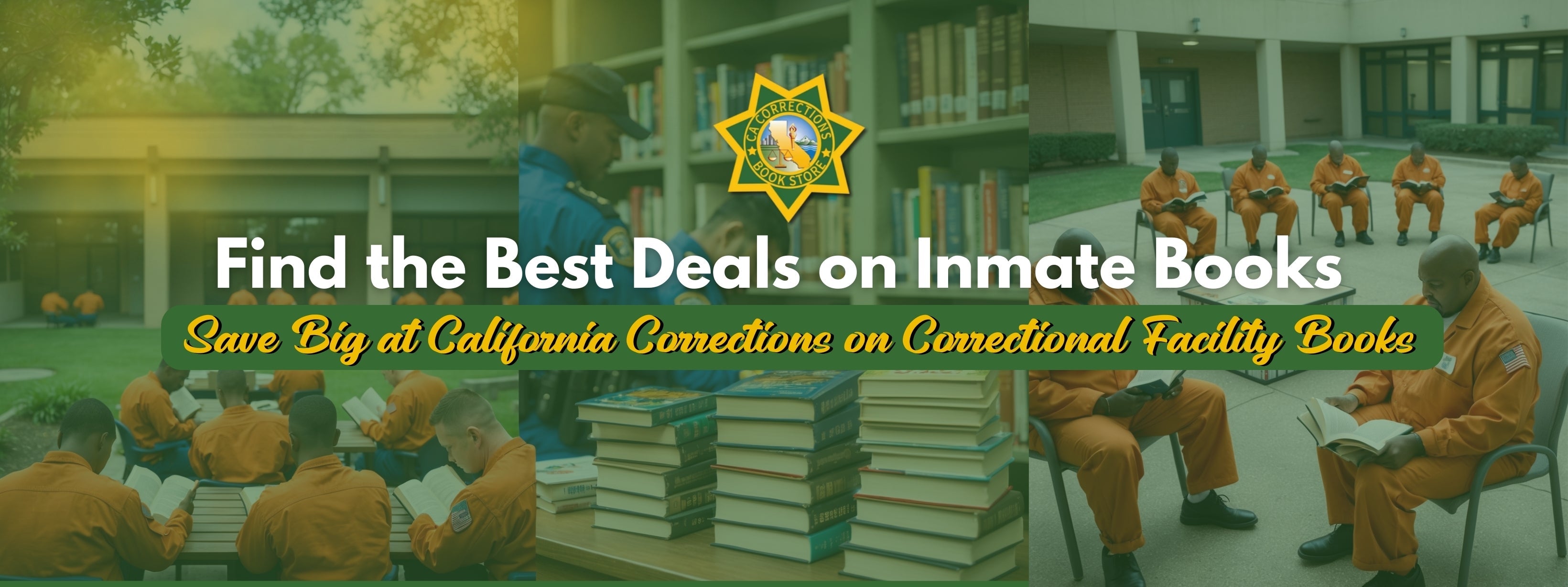 Find the Best Deals on Inmate Books – Save Big at California Corrections Bookstore on Correctional Facility Books