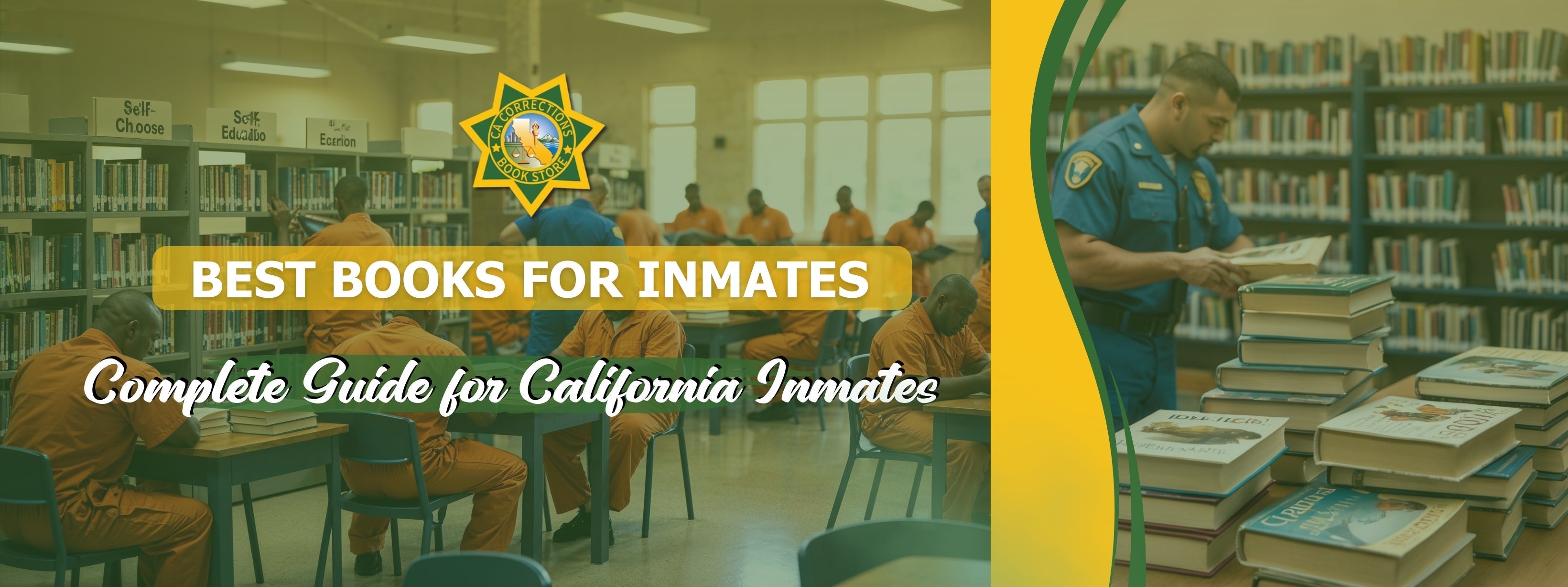 Best Books for Prisoners: A Complete Guide for California Inmates