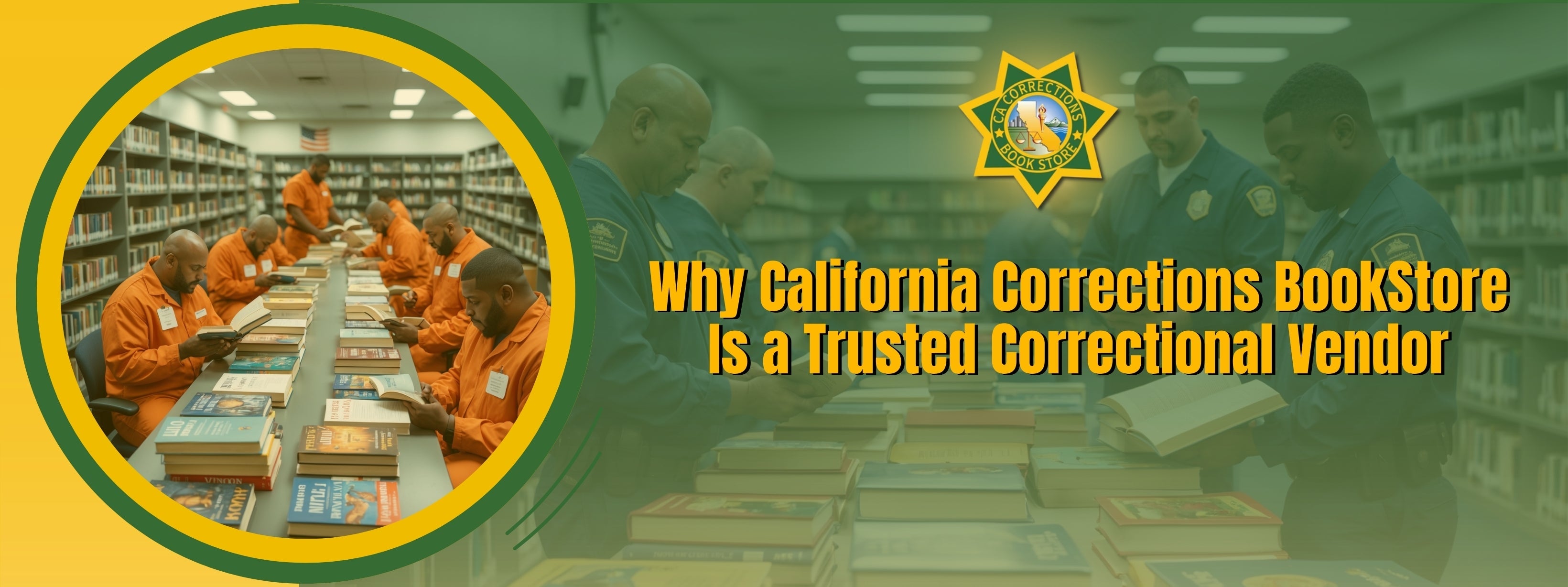 Why California Corrections BookStore Is a Trusted Correctional Vendor