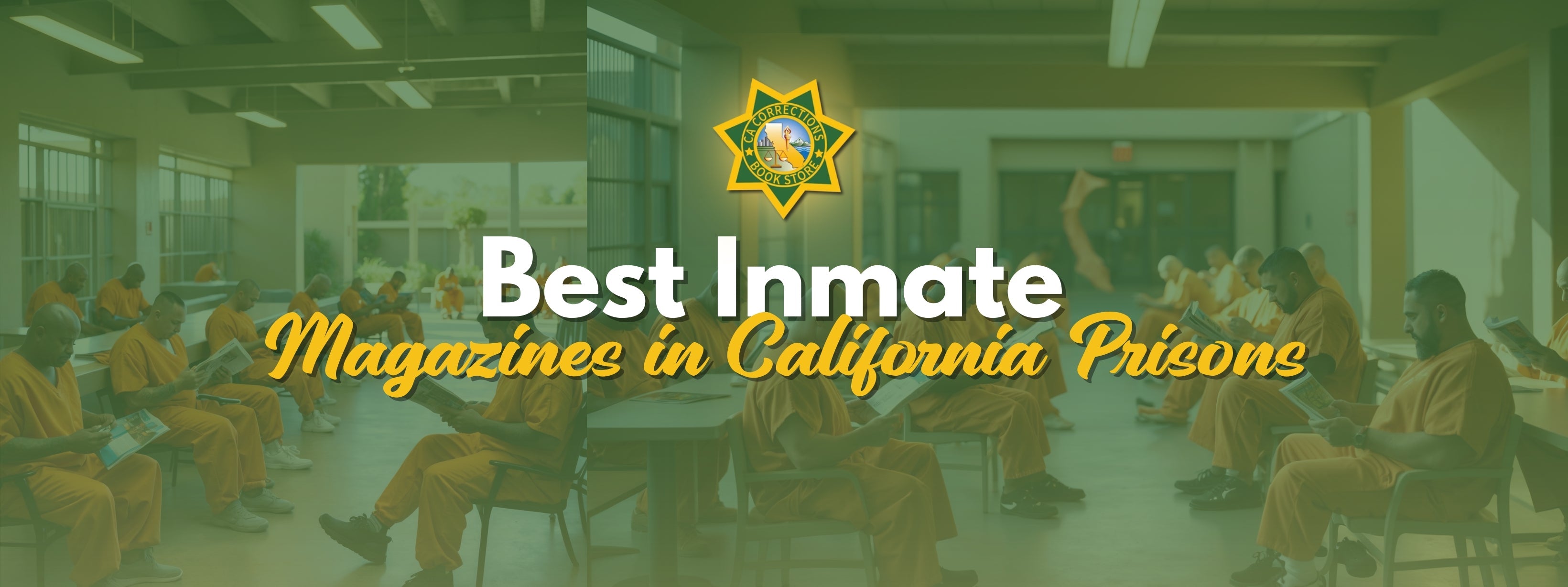 Best Inmate Magazines in California Prisons