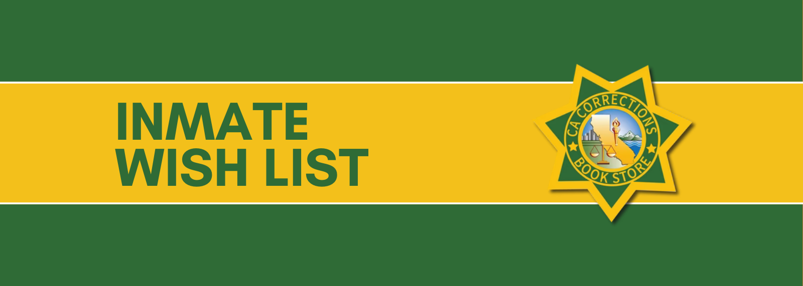 Inmate Wish List