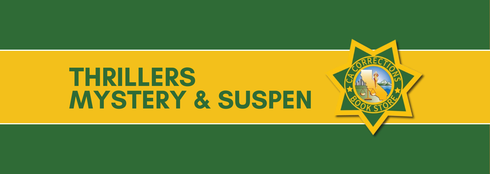 Thrillers, Mystery & Suspense