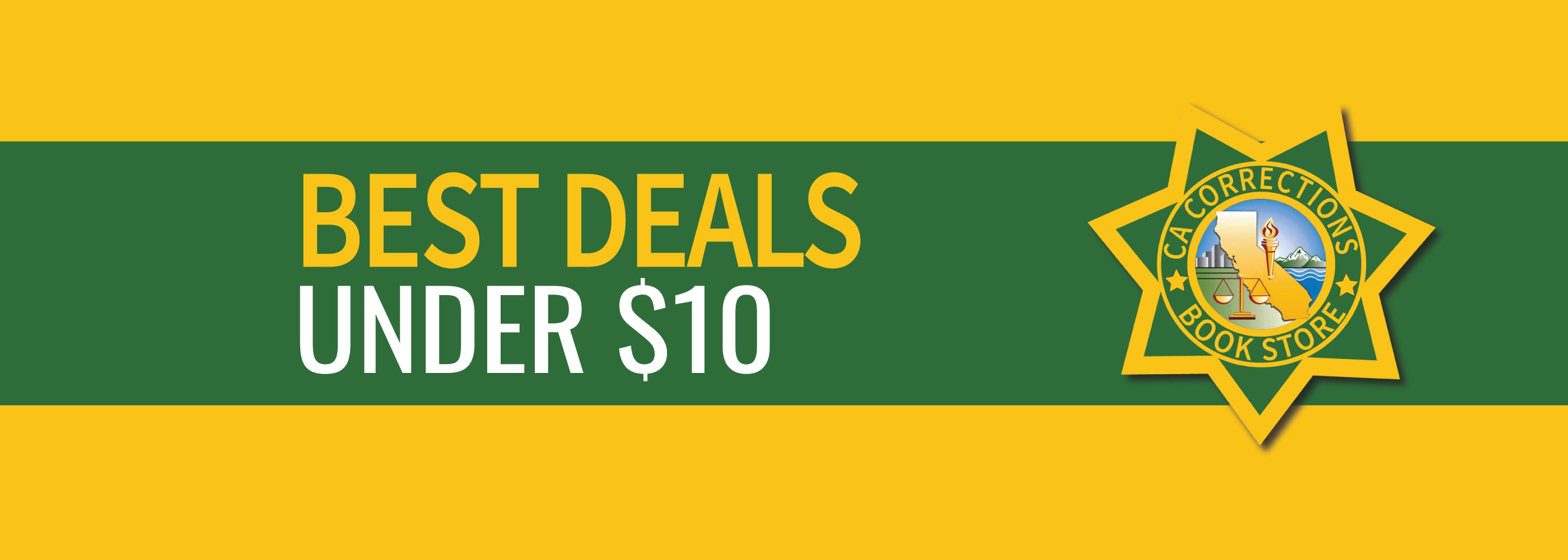 Best Deals Under $10