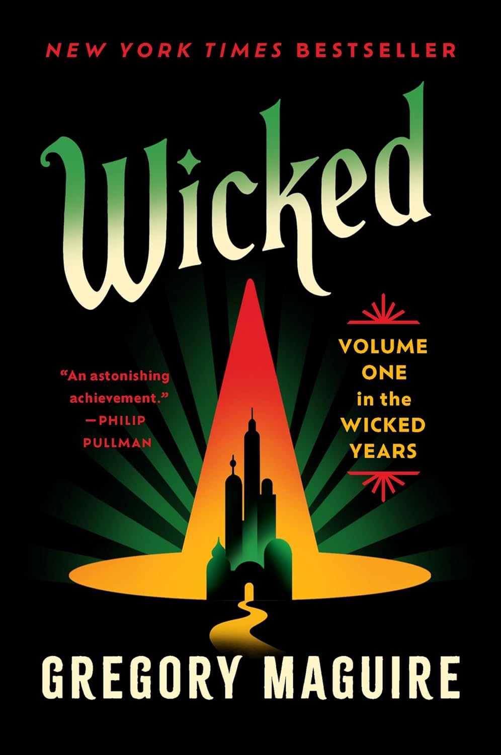 Wicked: Volume One in the Wicked Years (Wicked Years #1) - CA Corrections Bookstore