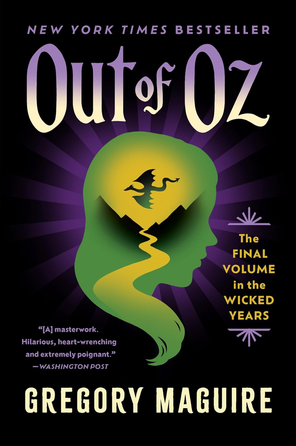 Out of Oz: The Final Volume in the Wicked Years (Wicked Years #4) - CA Corrections Bookstore