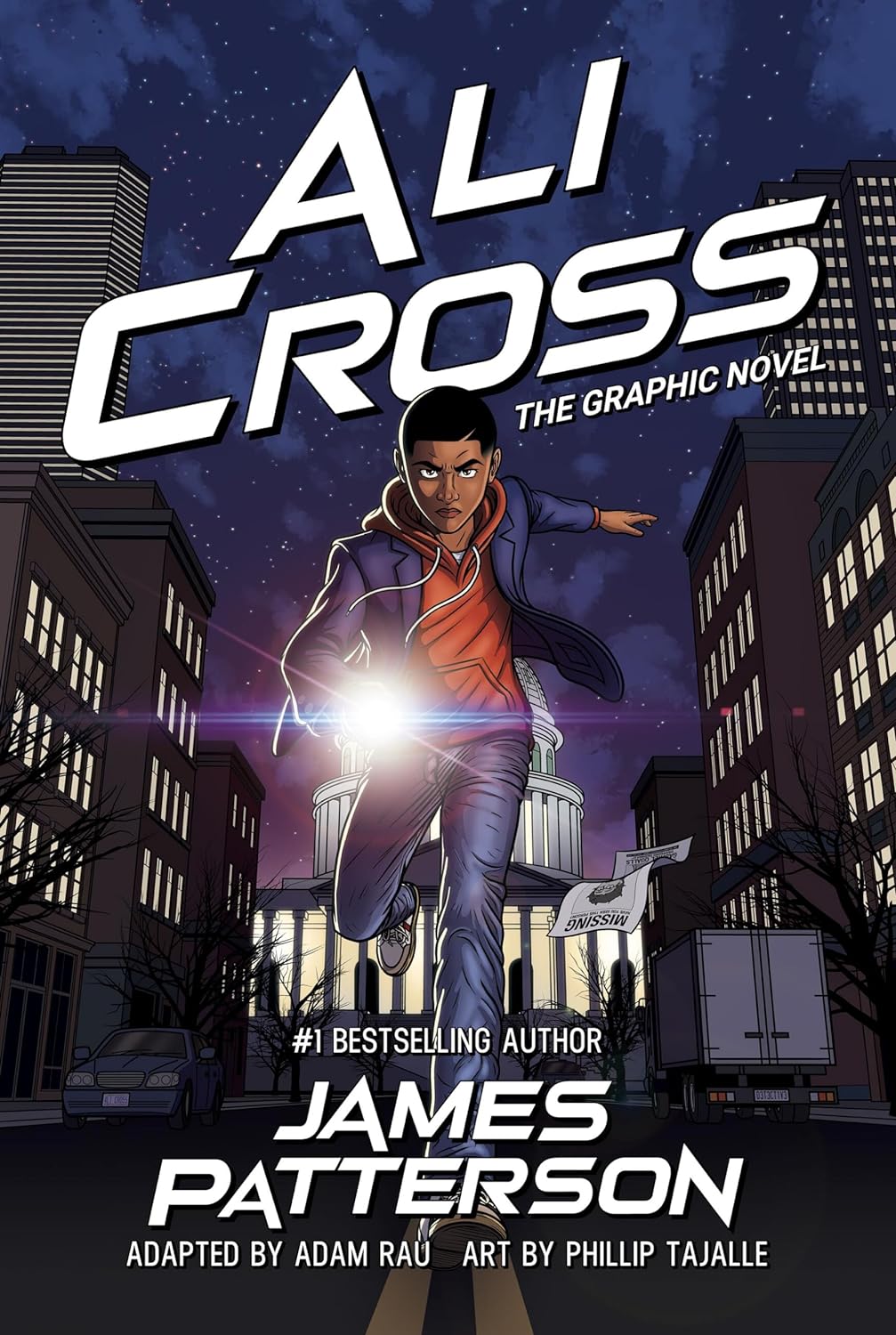 Ali Cross: The Graphic Novel (Ali Cross Graphic Novel #1) - CA Corrections Bookstore