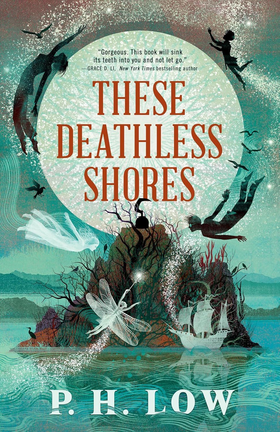 These Deathless Shores - CA Corrections Bookstore