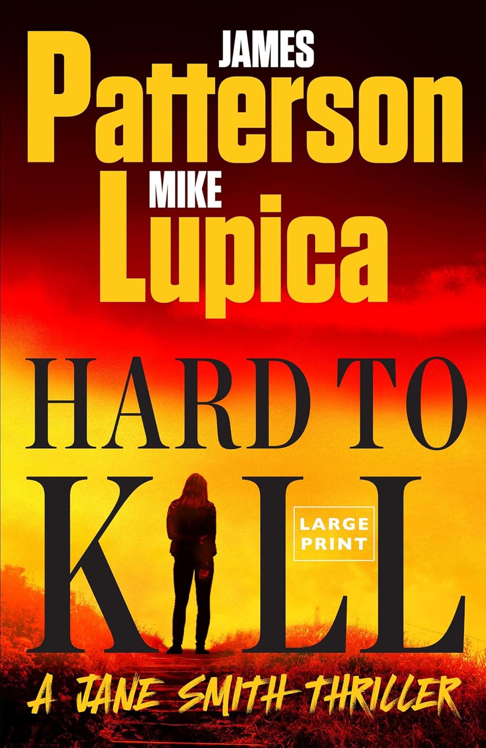 Hard to Kill: Meet the Toughest, Smartest, Doesn't-Give-A-****-Est Thriller Heroine Ever (A Jane Smith Thriller #2) - CA Corrections Bookstore