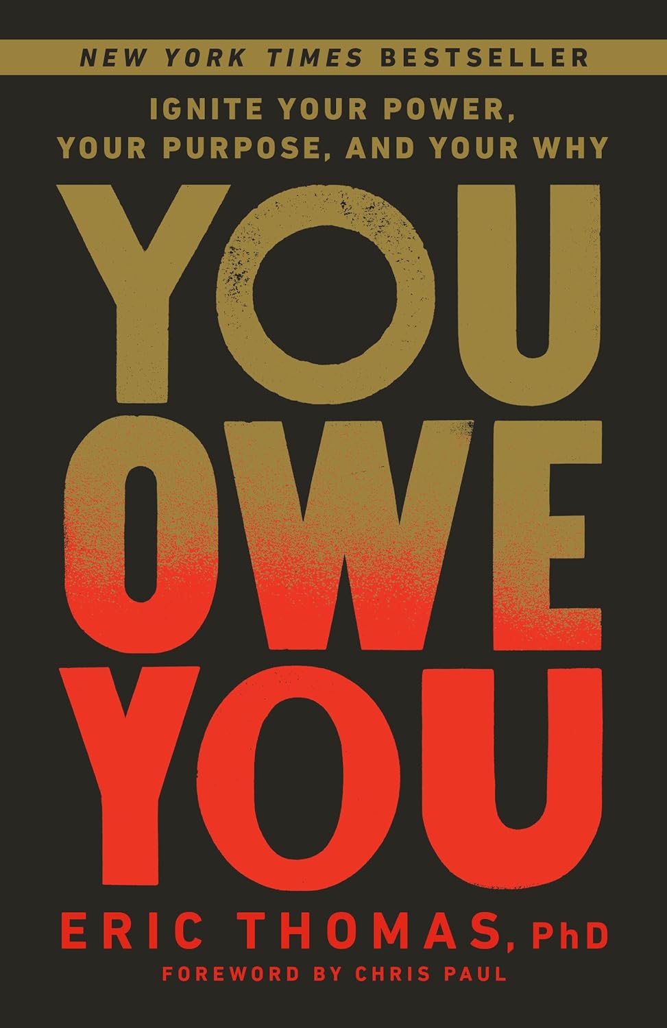 You Owe You: Ignite Your Power, Your Purpose, and Your Why - CA Corrections Book Store