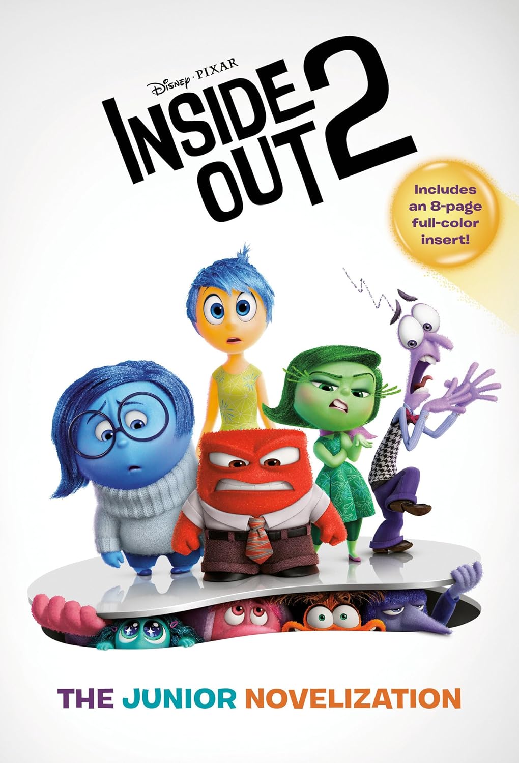 Disney/Pixar Inside Out 2: The Junior Novelization - CA Corrections Bookstore