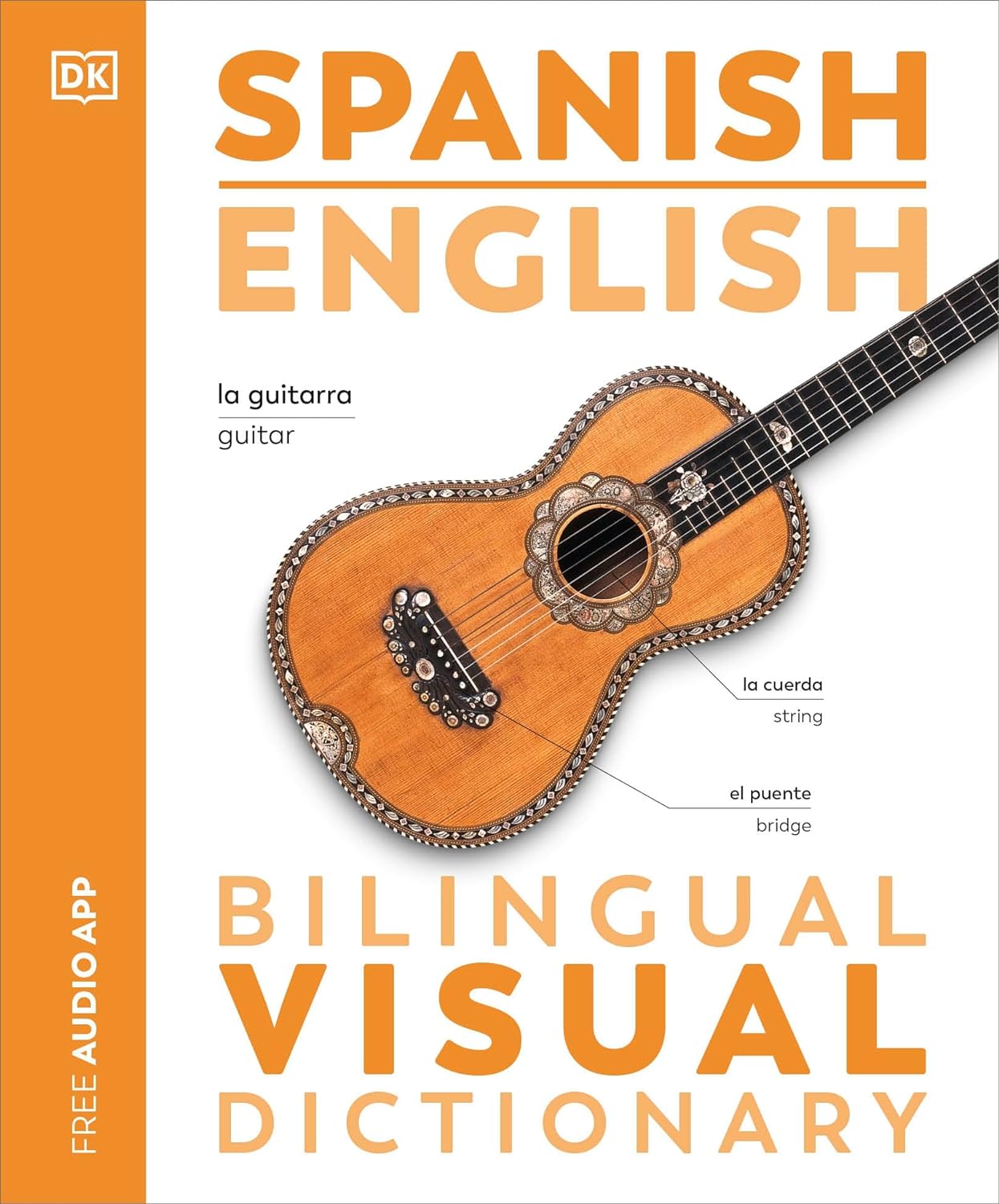 Spanish English Bilingual Visual Dictionary (DK Bilingual Visual Dictionaries) - CA Corrections Bookstore