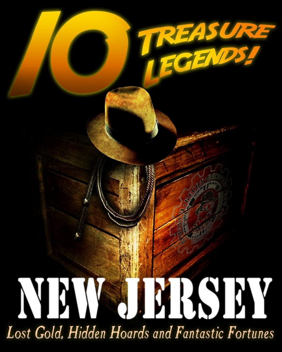 10 Treasure Legends! New Jersey  - CA Corrections Bookstore