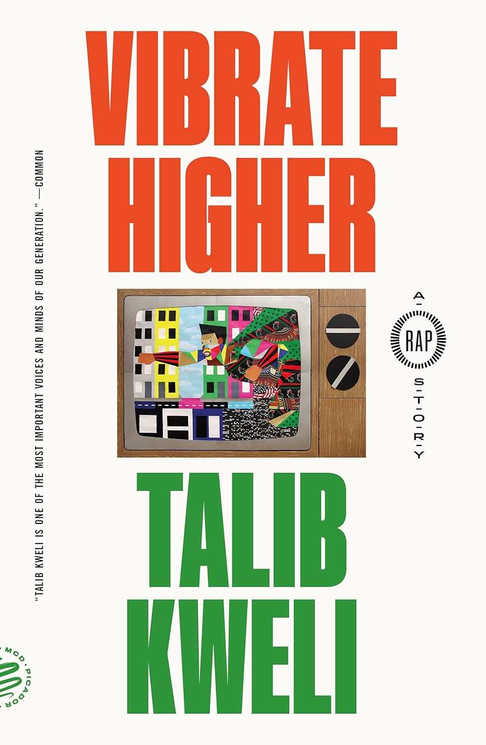 Vibrate Higher: A Rap Story - CA Corrections Book Store