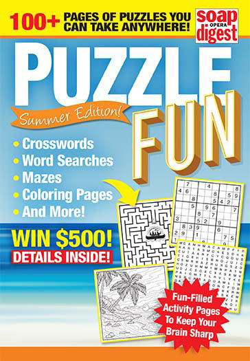 PUZZLE FUN MAGAZINE Sureshotbooks