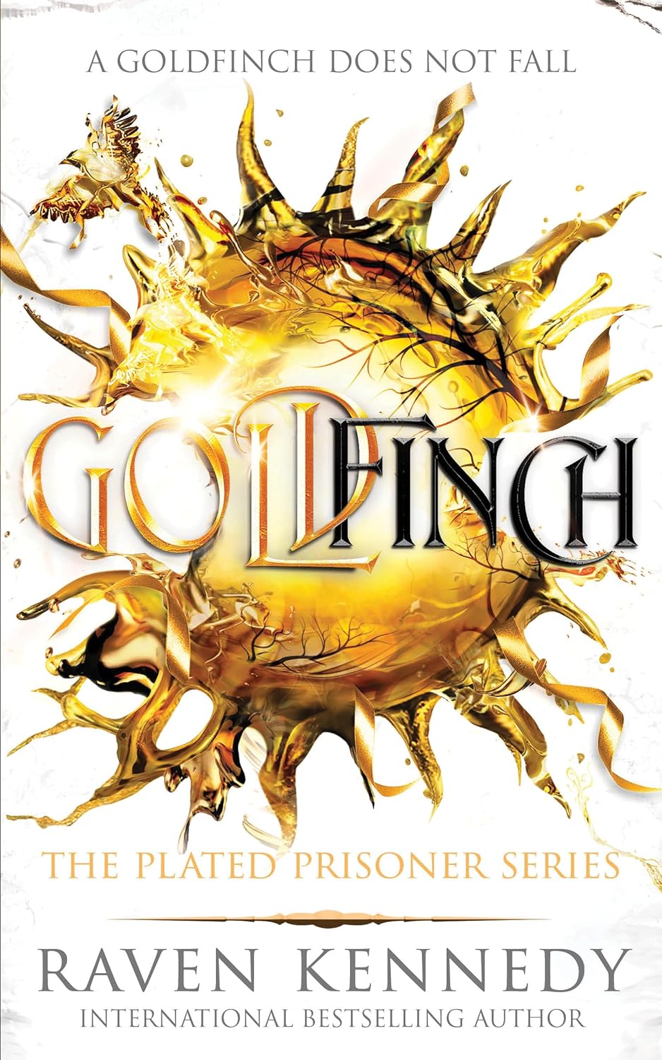 Goldfinch (The Plated Prisoner #6) - CA Corrections Bookstore