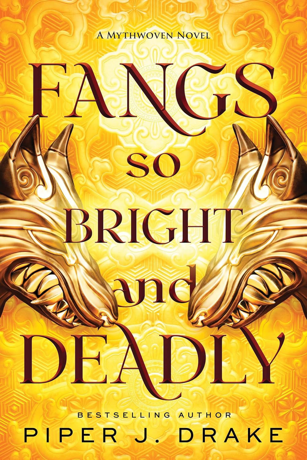 Fangs So Bright & Deadly (Mythwoven #2) - CA Corrections Bookstore