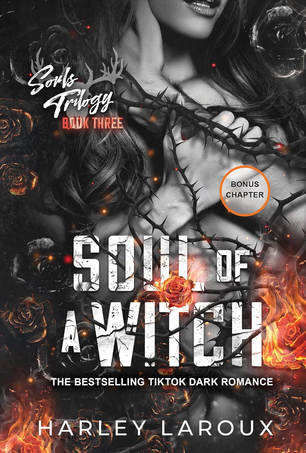 Soul of a Witch: A Spicy Dark Demon Romance (Souls Trilogy) - CA Corrections Bookstore