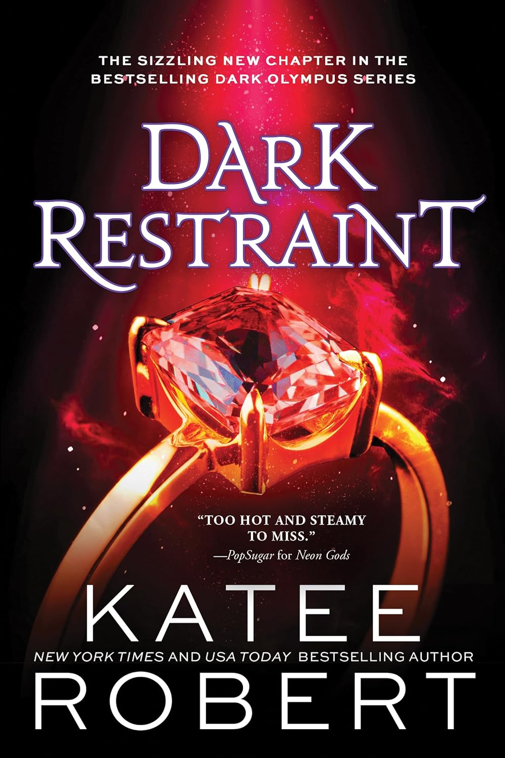 Dark Restraint (Dark Olympus #7) - CA Corrections Bookstore