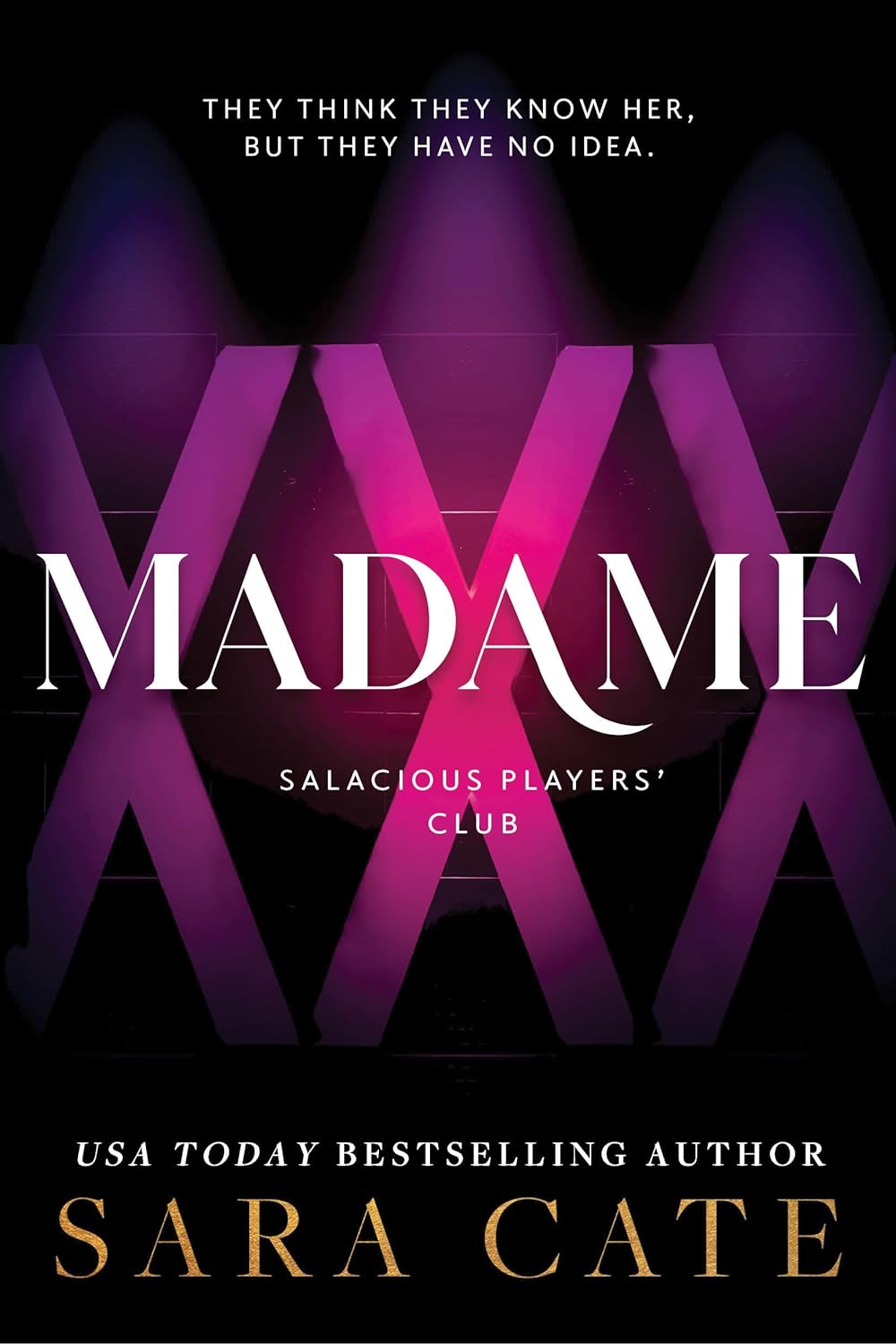 Madame (Salacious Players' Club #6) - CA Corrections Bookstore