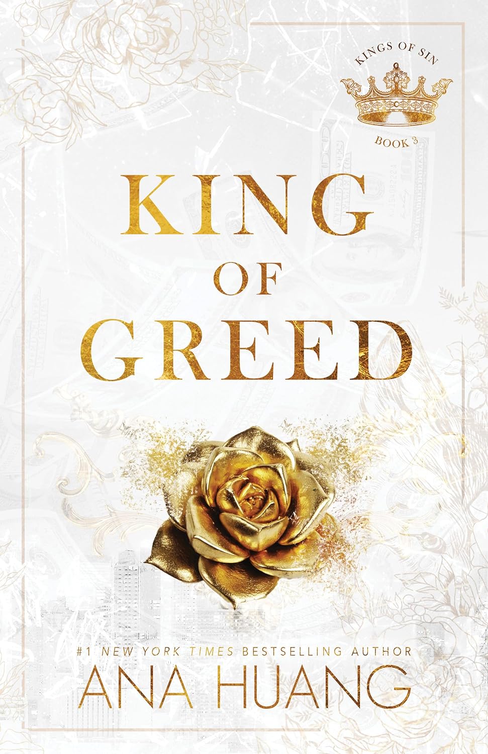 King of Greed (Kings of Sin #3) - CA Corrections Book Store