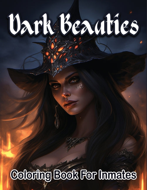Dark beauties woman coloring book for inmates - CA Corrections Bookstore