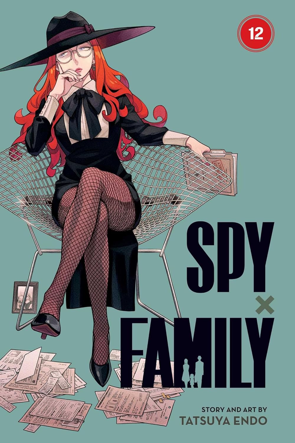 Spy X Family, Vol. 12 (Spy X Family #12) - CA Corrections Bookstore