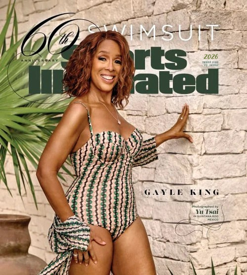 Sports Illustrated Swimsuit Edition 2026 Gayle King