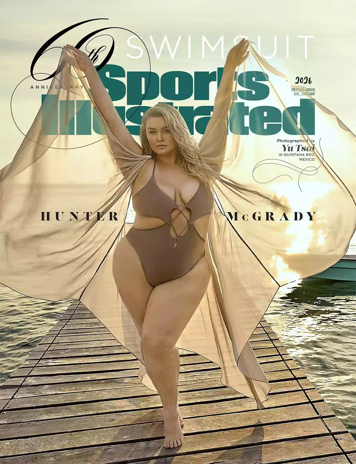Sports Illustrated Swimsuit Edition 2026 Hunter McGrady