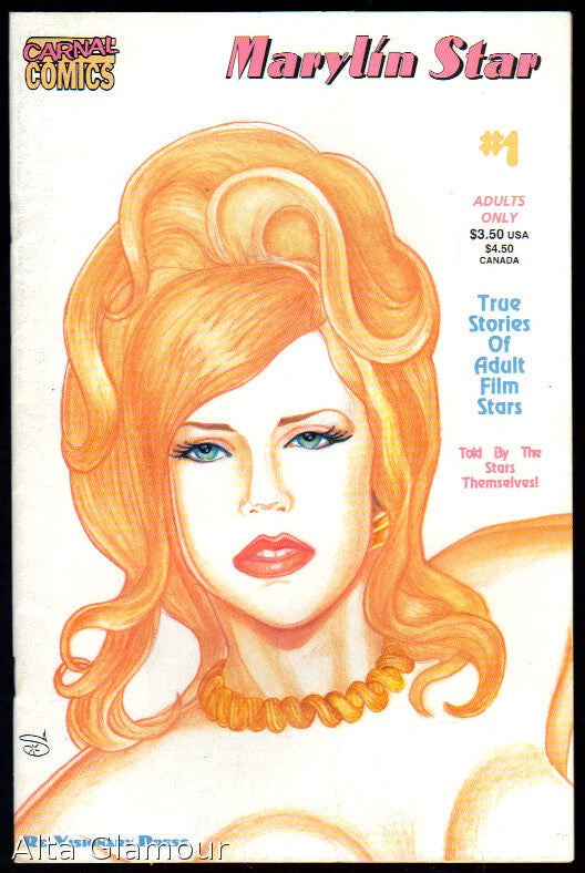 CARNAL COMICS, MARYLIN STAR