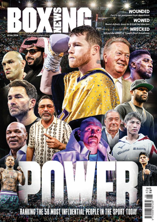 Boxing News Magazine