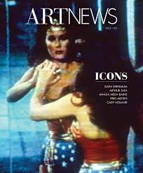 Artnews Magazine (Spring, 2018) The Icons Issue