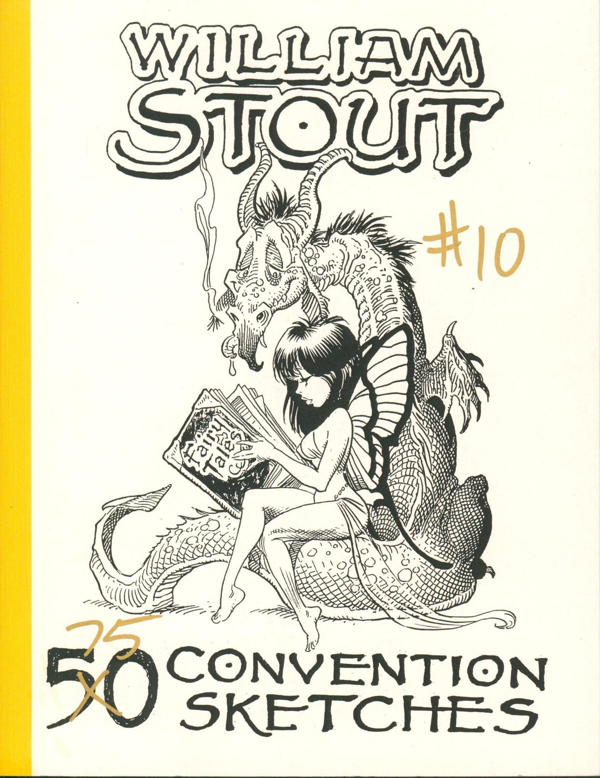 50 (75) Convention Sketches #10 (signed)