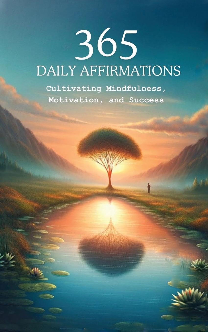 365 Affirmations - Cultivating Mindfulness, Motivation and Success - CA Corrections Bookstore