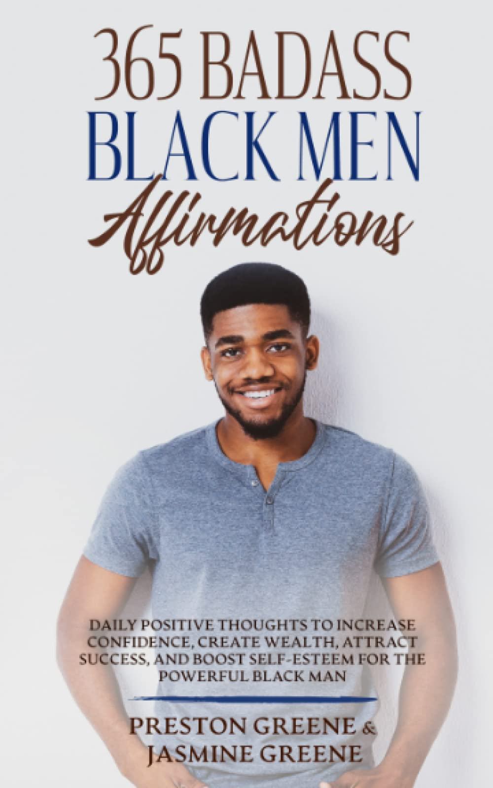 365 Badass Black Men Affirmations - CA Corrections Book Store