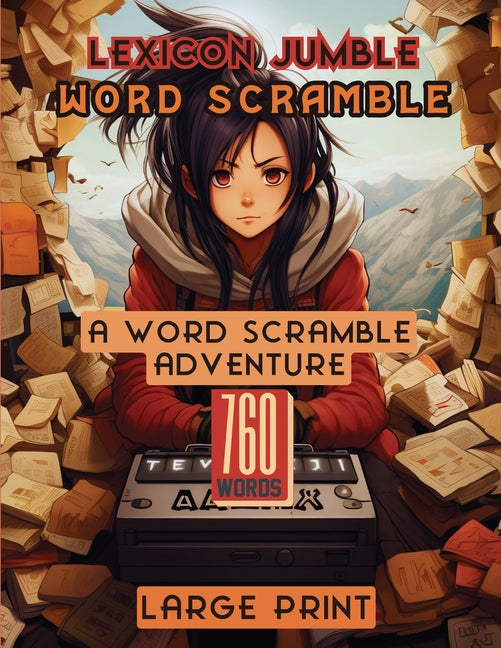Lexicon Jumble Word Scramble: A Word Scramble Adventure  - CA Corrections Bookstore